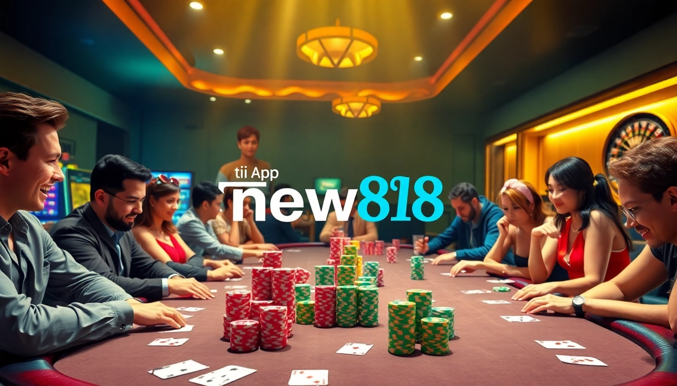 Experience the thrill of online gaming; tải app new88 for immersive casino action at your fingertips.